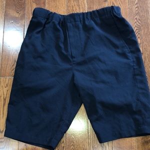 theory mens navy shorts, size XS worn once